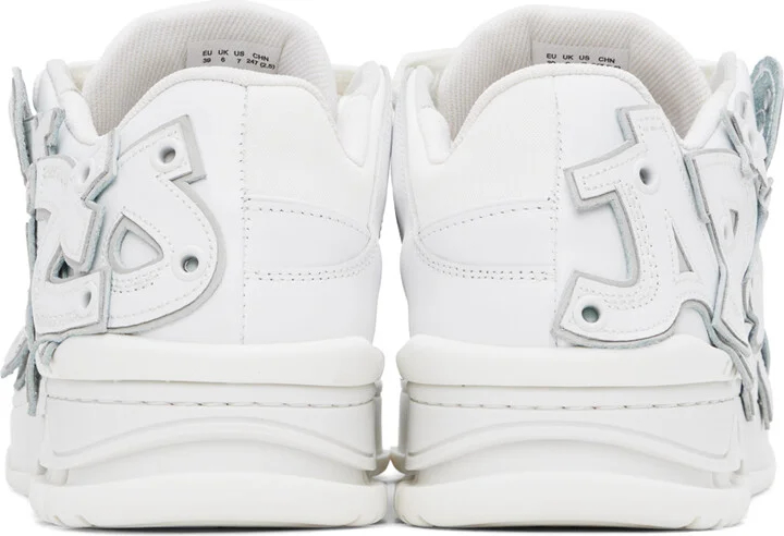 Axel Arigato White Area Typo Sneakers - Image 2