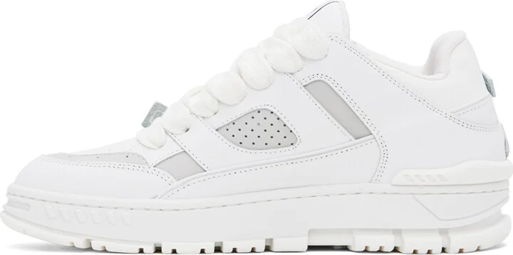 Axel Arigato White Area Typo Sneakers - Image 3