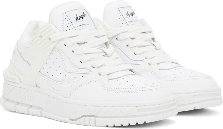 Axel Arigato White Astro Sneakers - Image 4