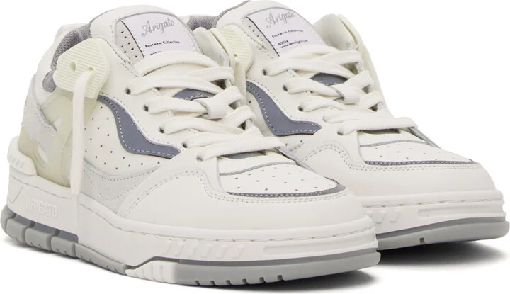 Axel Arigato White Astro Sneakers - Image 4