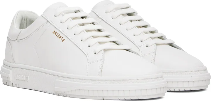 Axel Arigato White Atlas Sneakers - Image 4