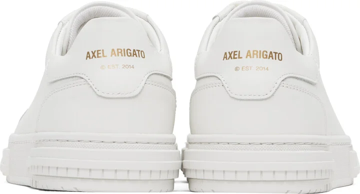 Axel Arigato White Atlas Sneakers - Image 2