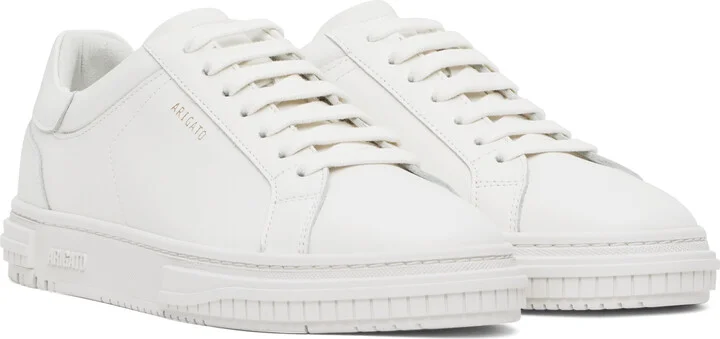 Axel Arigato White Atlas Sneakers - Image 4