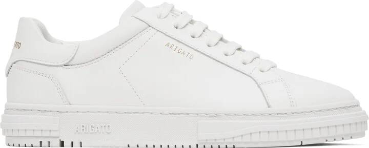 Axel Arigato White Atlas Sneakers