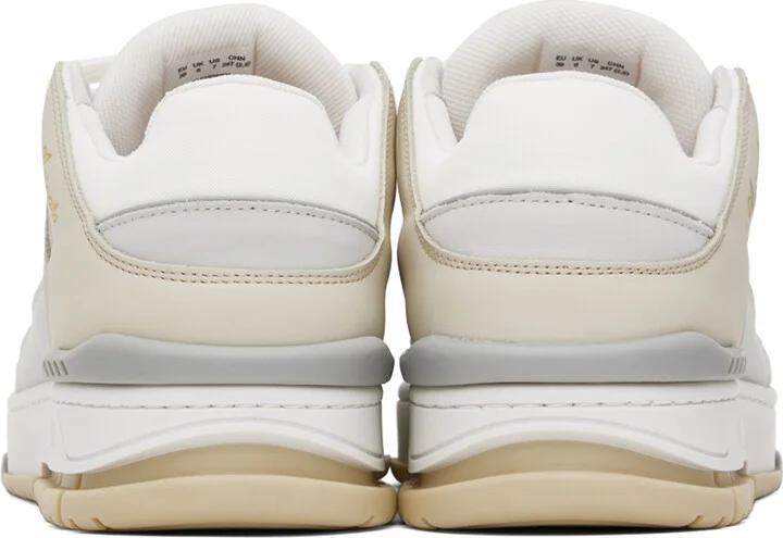 Axel Arigato White & Beige Area Lo Sneakers - Image 2