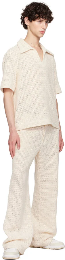 Axel Arigato White & Beige Area Lo Sneakers - Image 5