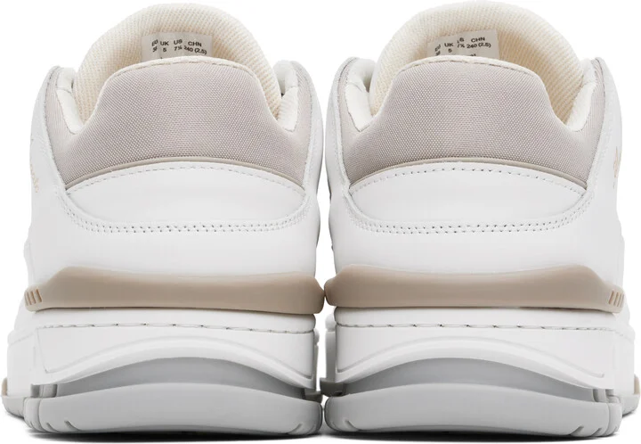 Axel Arigato White & Beige Area Lo Sneakers - Image 2