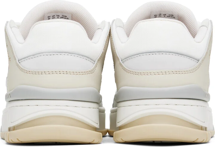 Axel Arigato White & Beige Area Lo Sneakers - Image 2