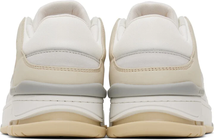 Axel Arigato White & Beige Area Lo Sneakers - Image 2