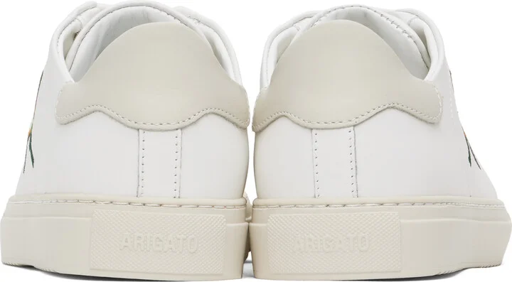 Axel Arigato White & Beige Clean 90 B Bird Sneakers - Image 2