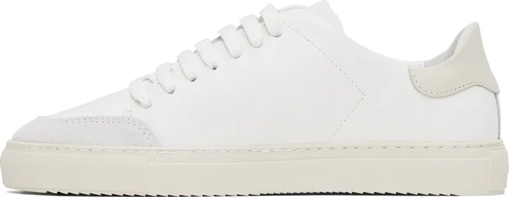Axel Arigato White & Beige Clean 90 B Bird Sneakers - Image 3