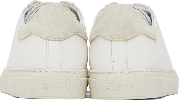 Axel Arigato White & Beige Clean 90 Triple Sneakers - Image 2