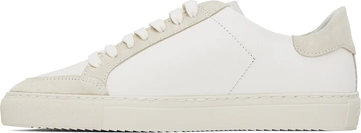 Axel Arigato White & Beige Clean 90 Triple Sneakers - Image 3