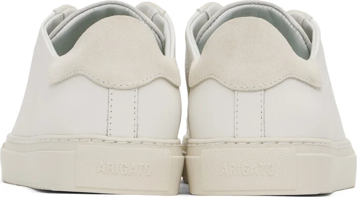 Axel Arigato White & Beige Clean 90 Triple Sneakers - Image 2