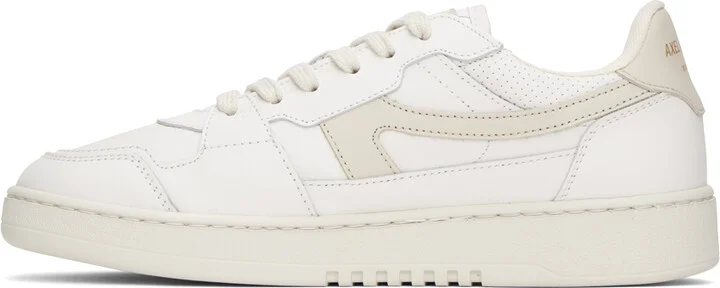Axel Arigato White & Beige Dice-A Sneakers - Image 3