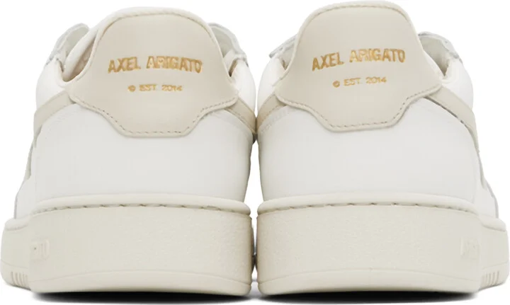Axel Arigato White & Beige Dice-A Sneakers - Image 2
