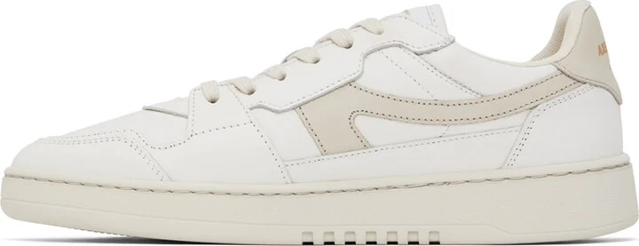 Axel Arigato White & Beige Dice-A Sneakers - Image 3