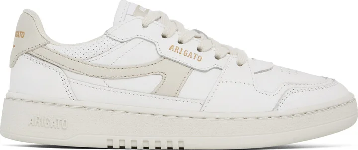 Axel Arigato White & Beige Dice-A Sneakers