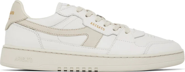 Axel Arigato White & Beige Dice-A Sneakers