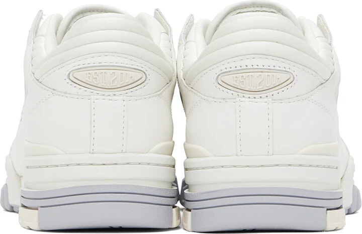Axel Arigato White & Beige Onyx Sneakers - Image 2