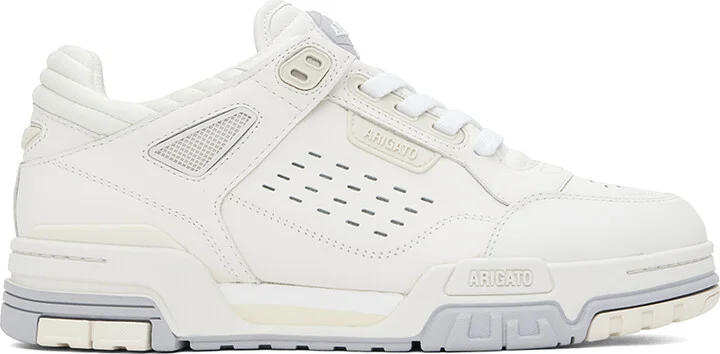 Axel Arigato White & Beige Onyx Sneakers