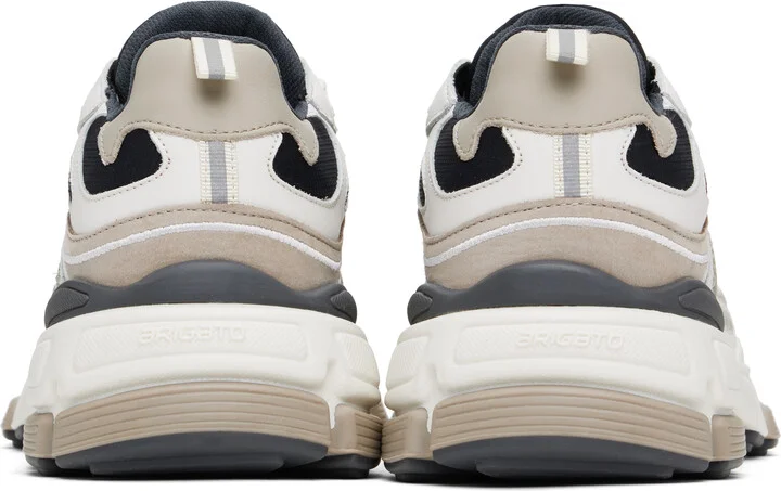 Axel Arigato White & Beige Sphere Runner Sneakers - Image 2
