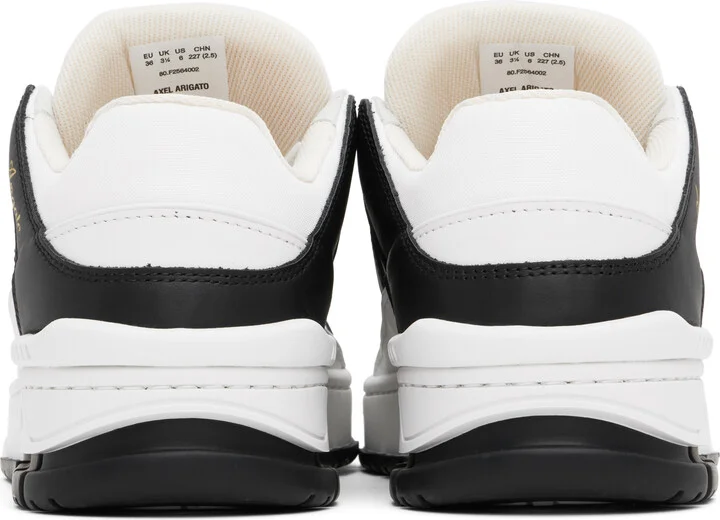 Axel Arigato White & Black Area Lo Sneakers - Image 2