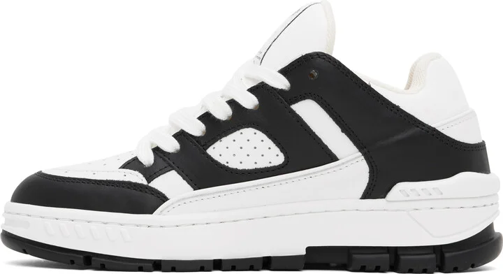Axel Arigato White & Black Area Lo Sneakers - Image 3
