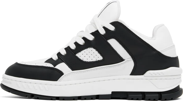 Axel Arigato White & Black Area Lo Sneakers - Image 3