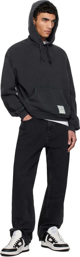 Axel Arigato White & Black Area Lo Sneakers - Image 5