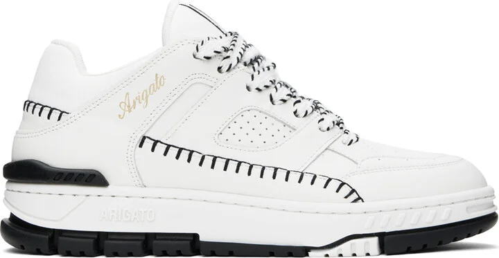 WHITE / BLACK