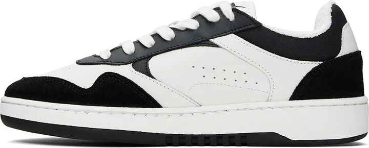 Axel Arigato White & Black Arlo Sneakers - Image 3