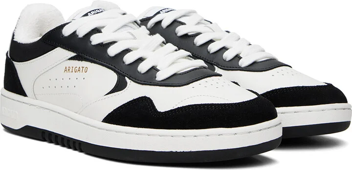 Axel Arigato White & Black Arlo Sneakers - Image 4