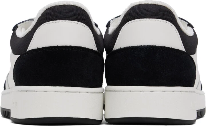 Axel Arigato White & Black Arlo Sneakers - Image 2