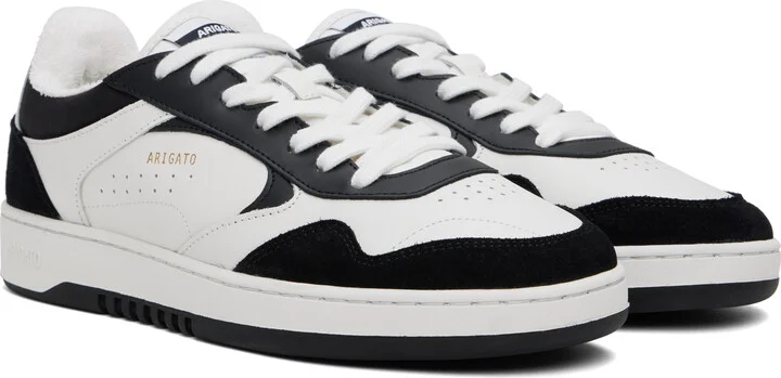 Axel Arigato White & Black Arlo Sneakers - Image 4