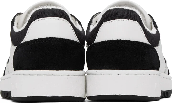 Axel Arigato White & Black Arlo Sneakers - Image 2