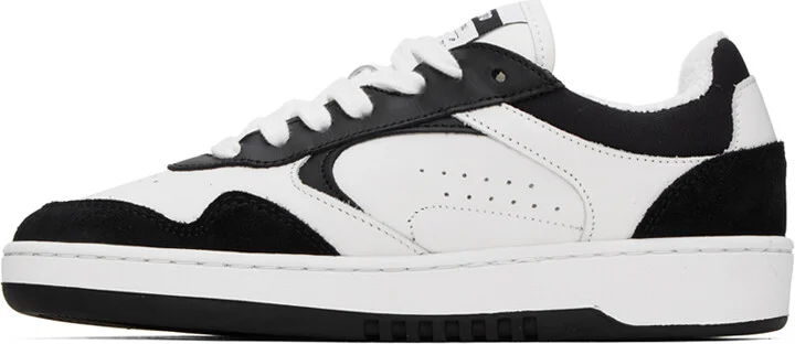 Axel Arigato White & Black Arlo Sneakers - Image 3
