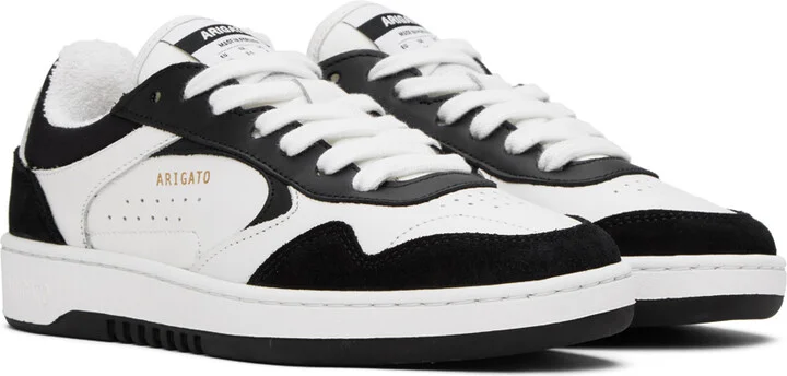 Axel Arigato White & Black Arlo Sneakers - Image 4