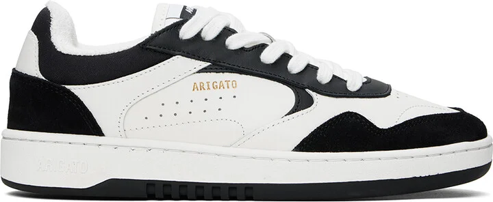 Axel Arigato White & Black Arlo Sneakers