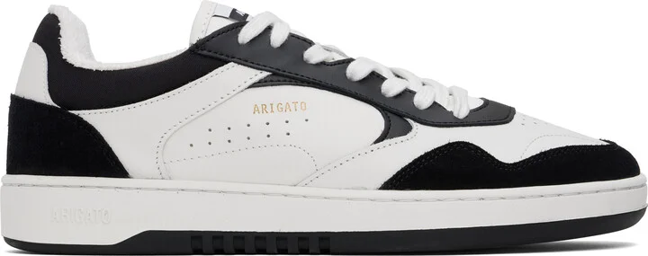 Axel Arigato White & Black Arlo Sneakers
