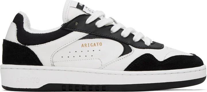Axel Arigato White & Black Arlo Sneakers