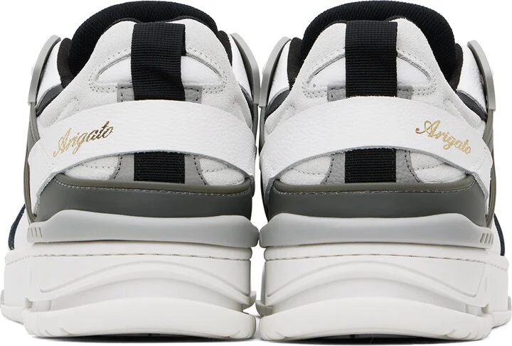 Axel Arigato White & Black Astro Sneakers - Image 2