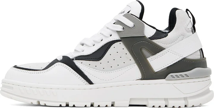 Axel Arigato White & Black Astro Sneakers - Image 3