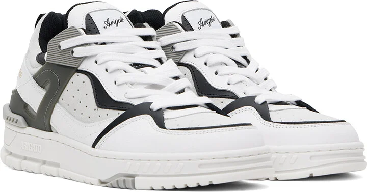Axel Arigato White & Black Astro Sneakers - Image 4