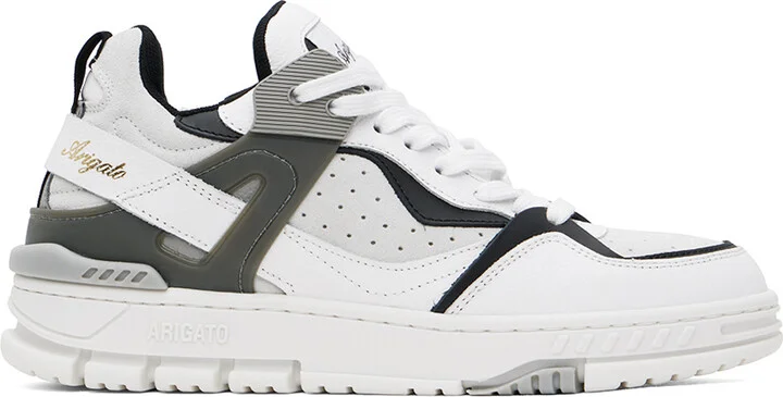 Axel Arigato White & Black Astro Sneakers