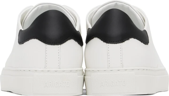 Axel Arigato White & Black Clean 90 Sneakers - Image 2