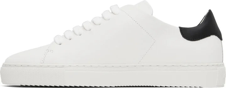 Axel Arigato White & Black Clean 90 Sneakers - Image 3