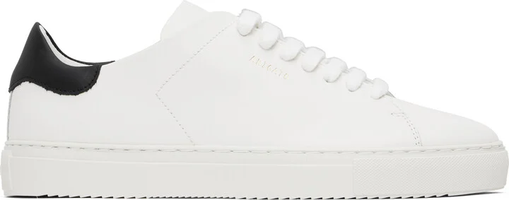 Axel Arigato White & Black Clean 90 Sneakers
