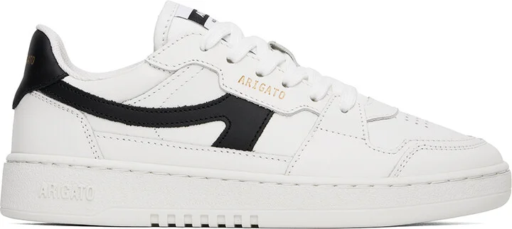 Axel Arigato White & Black Dice-A Sneakers