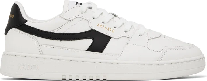 Axel Arigato White & Black Dice-A Sneakers